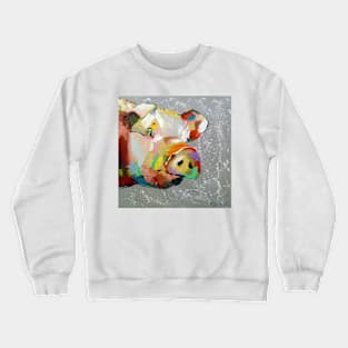 Funny pig Crewneck Sweatshirt